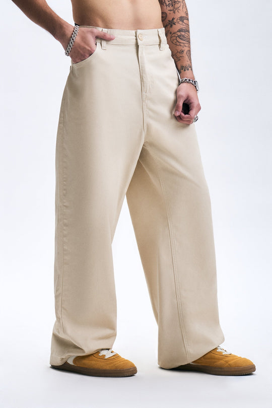 Straight Chino Pants