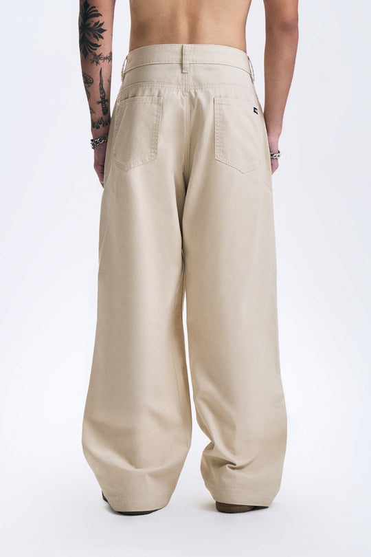 Straight Chino Pants