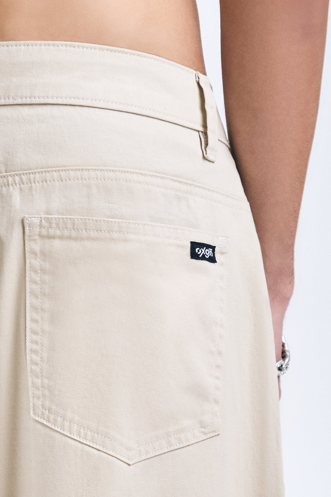 Straight Chino Pants