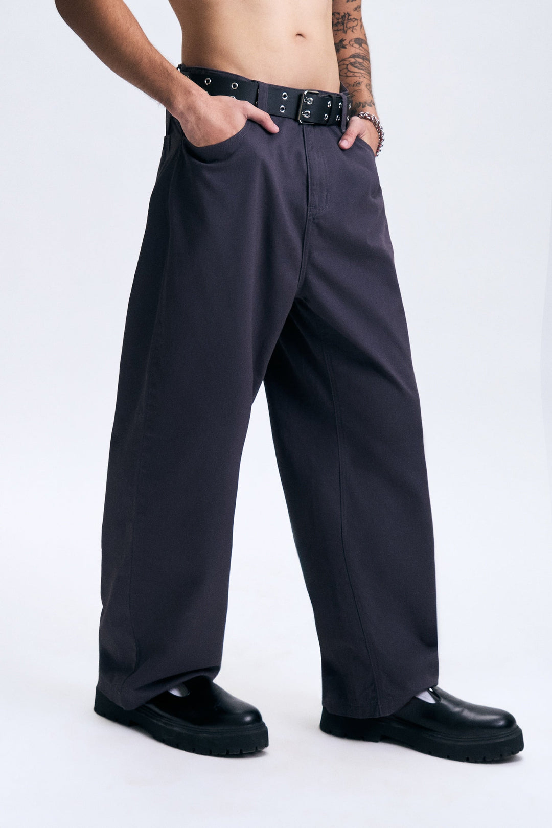 Straight Chino Pants