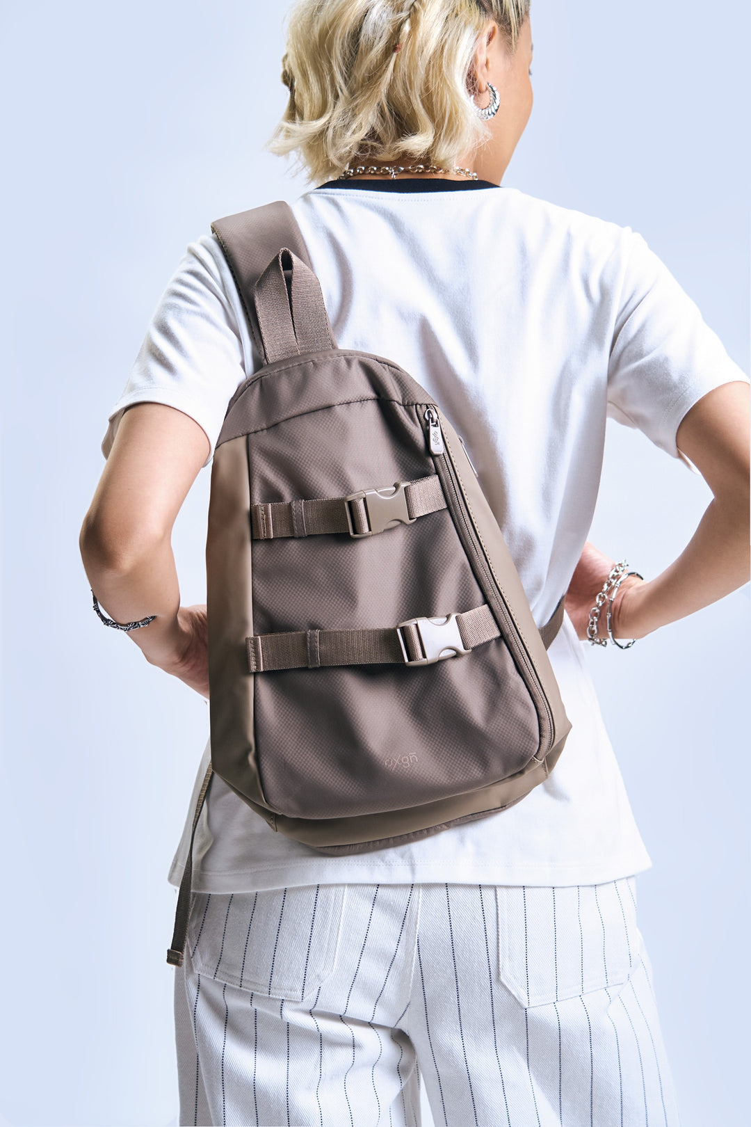 Multi Compartment Crossbody Bag