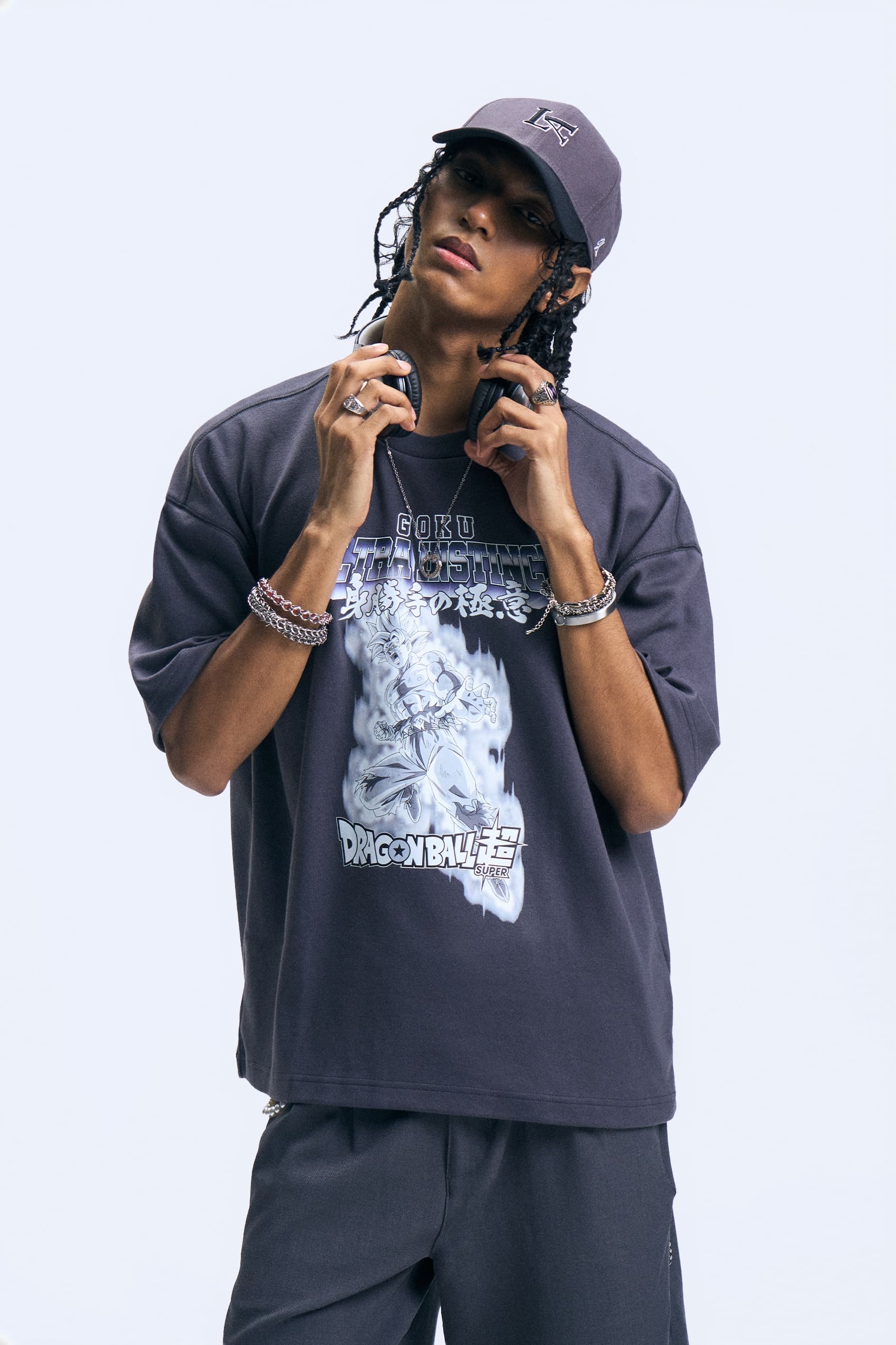 Graphic Oversized T-Shirt – OXGN