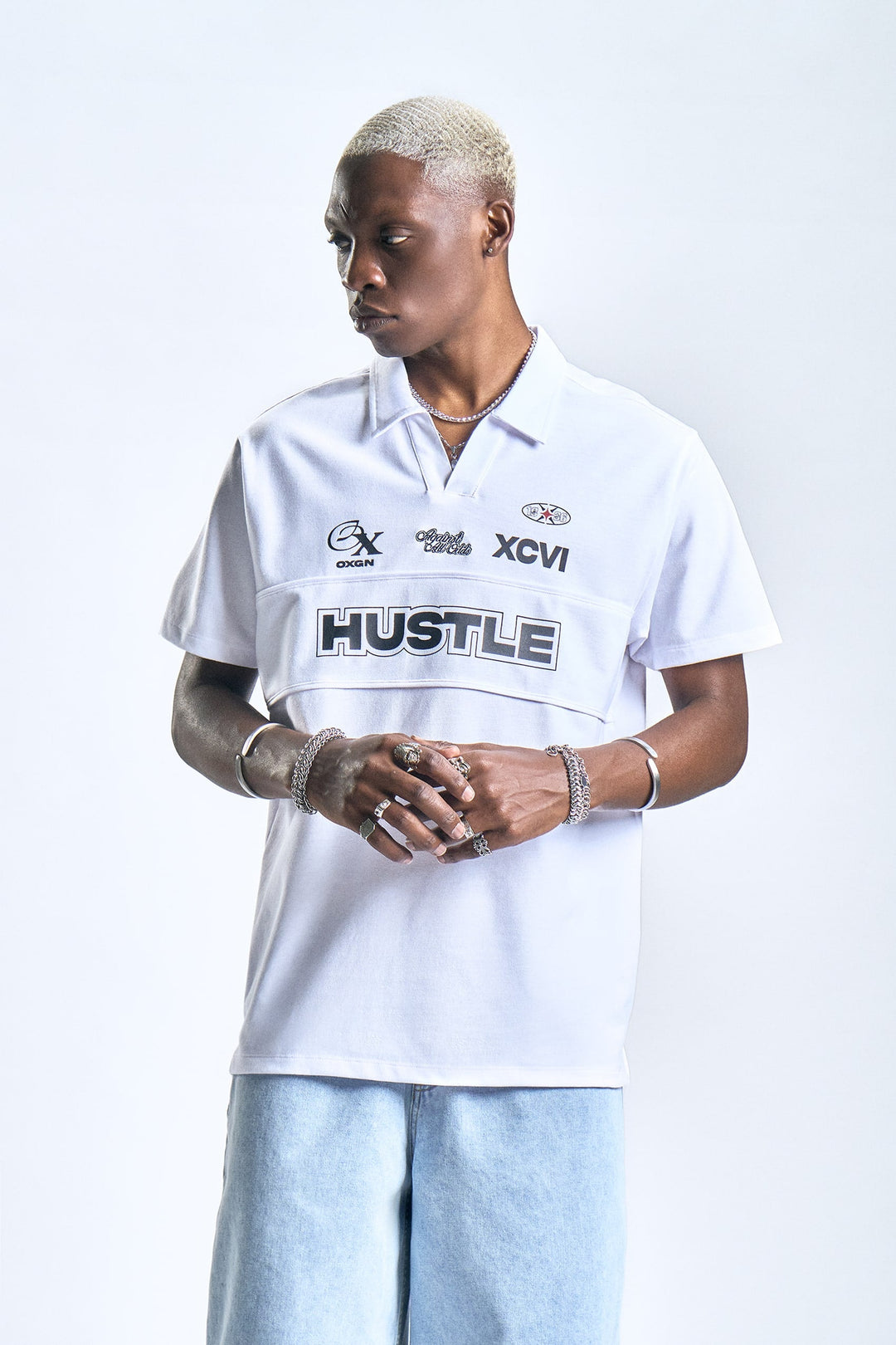 Graphic Polo