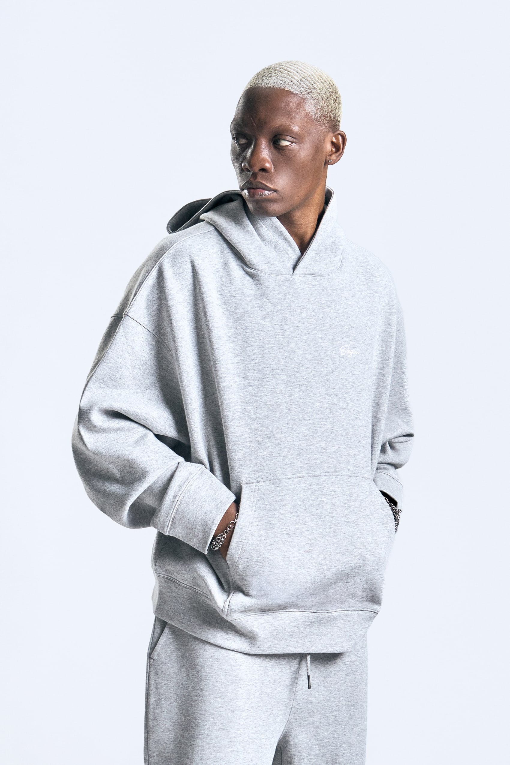 Embroidered Oversized Hoodie – OXGN
