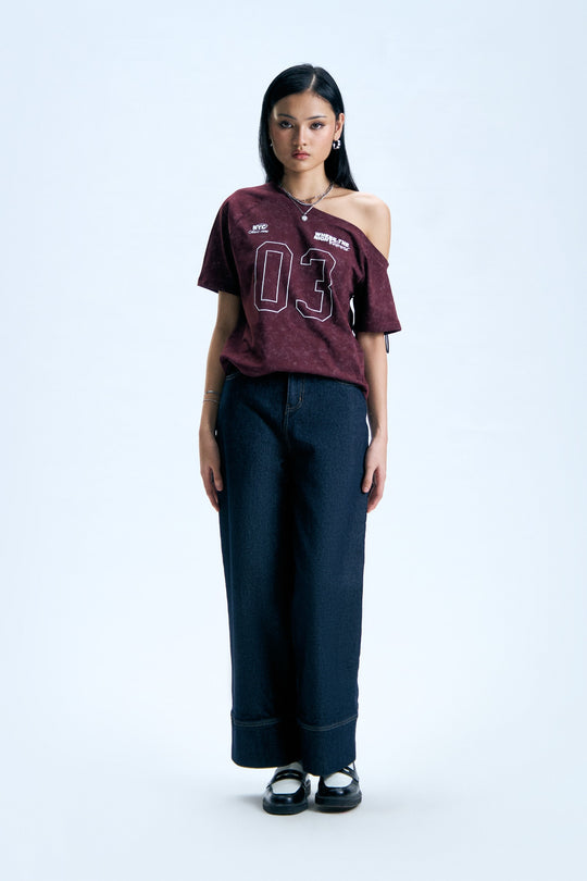 Wide Leg Jeans