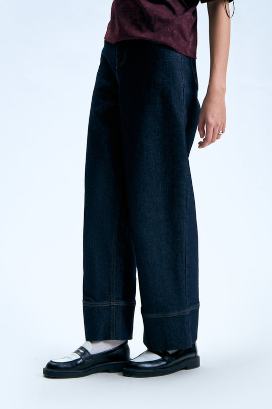 Wide Leg Jeans