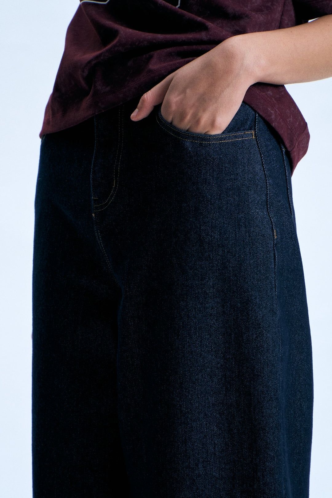 Wide Leg Jeans