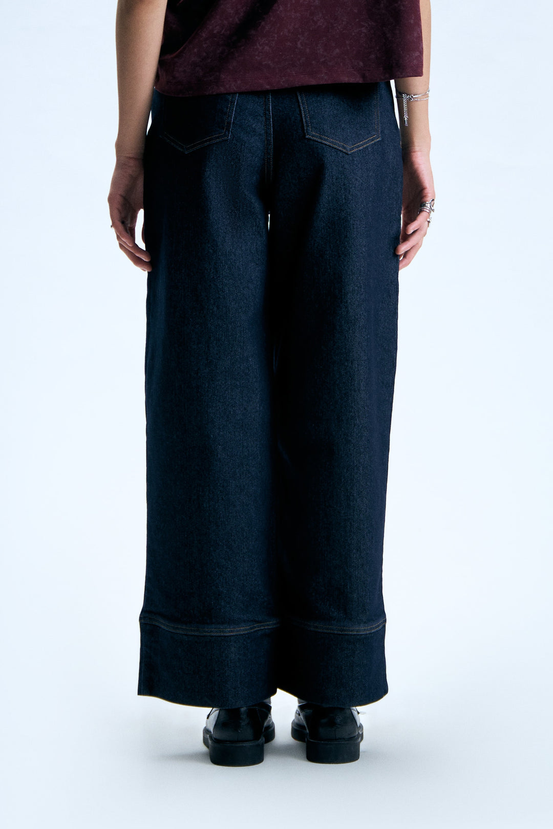 Wide Leg Jeans