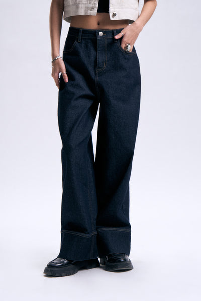 Wide Leg Jeans
