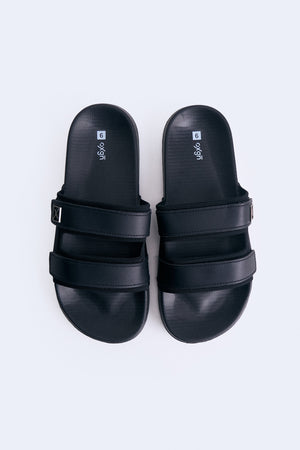 Men's Double Band Slides