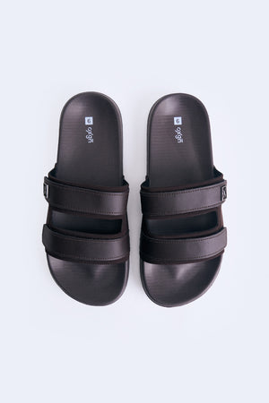 Men's Double Band Slides