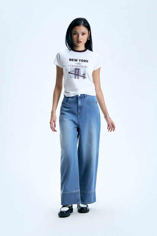 Wide Leg Jeans
