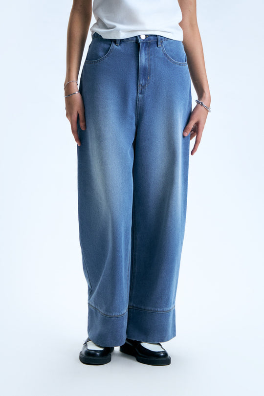 Wide Leg Jeans
