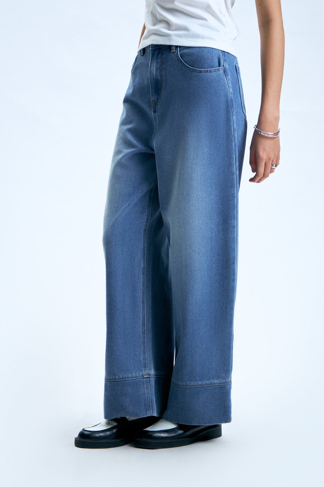 Wide Leg Jeans