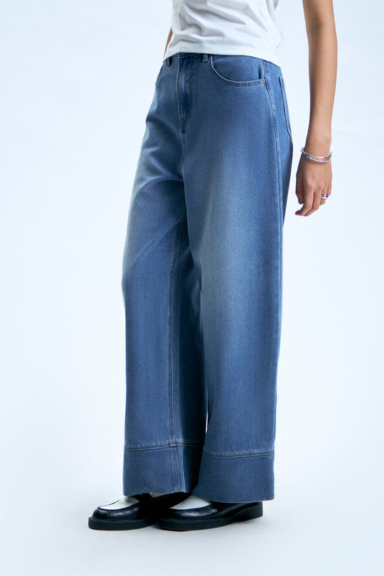 Wide Leg Jeans