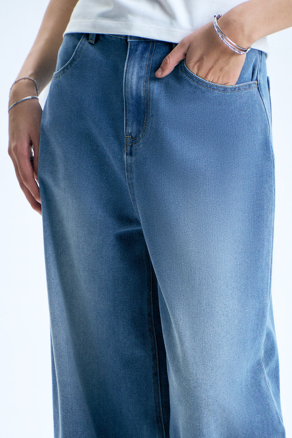 Wide Leg Jeans
