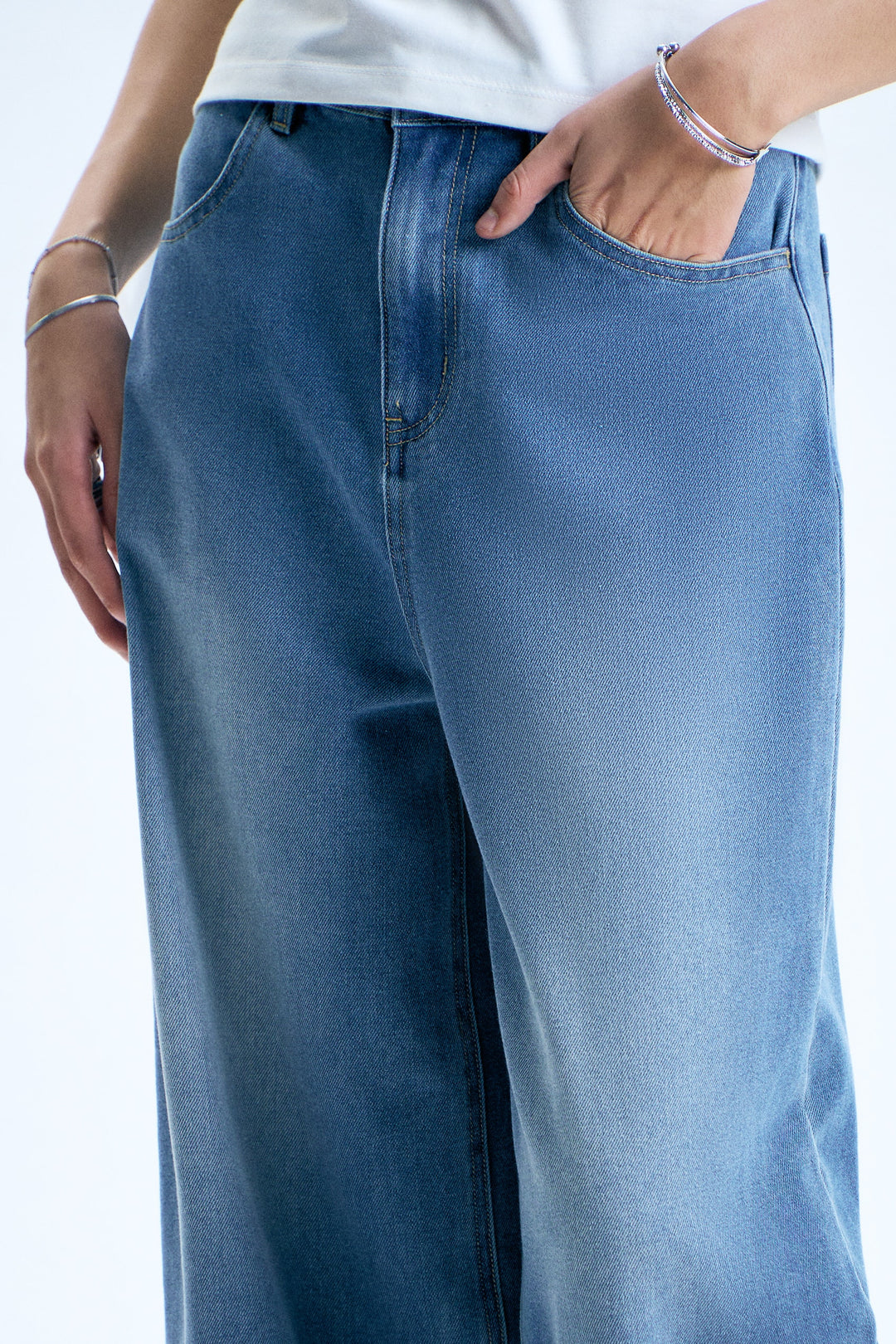 Wide Leg Jeans