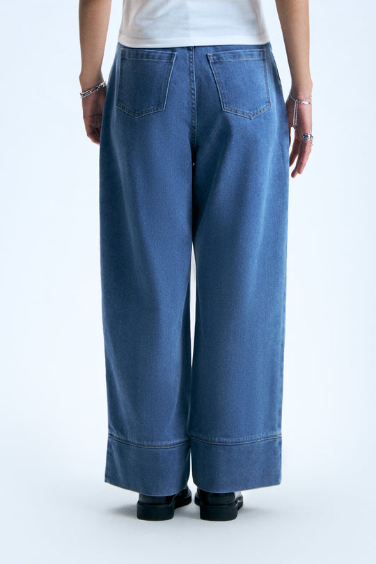 Wide Leg Jeans