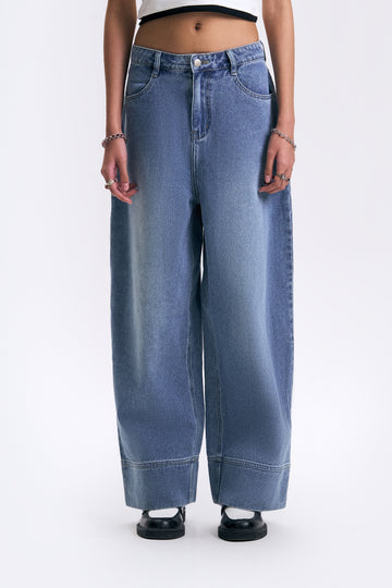 High-Waist Skinny Jeans