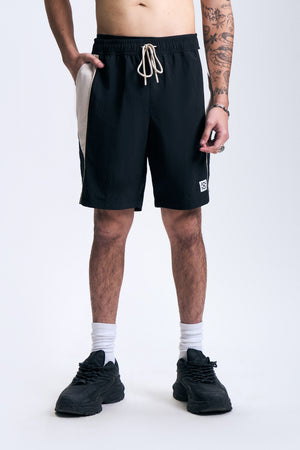 Mesh Panels Shorts