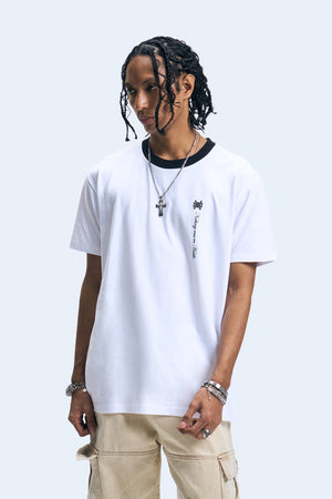 Ringer Graphic T-Shirt