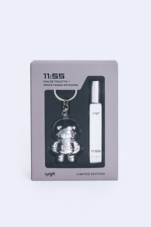 1155 for Men 10ml EDT + Space Panda Keychain Gift Set for Men