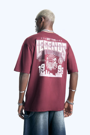 Graphic Oversized T-Shirt