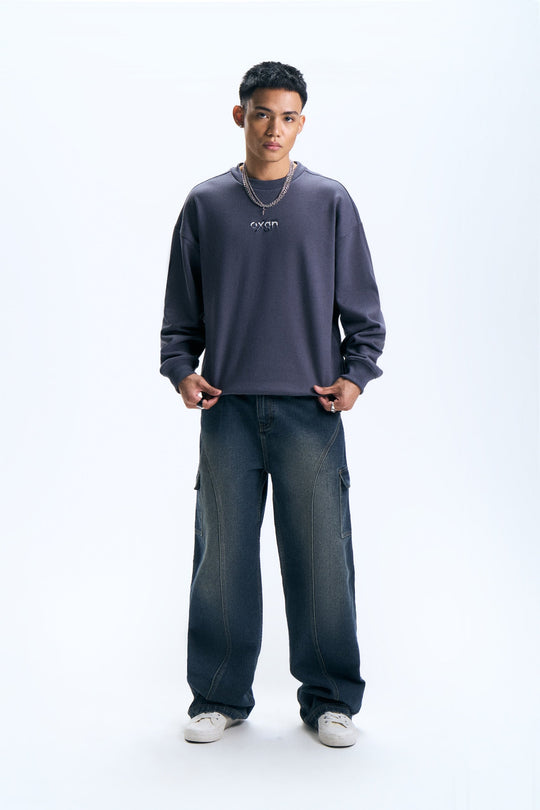 Logo Embroidered Pullover