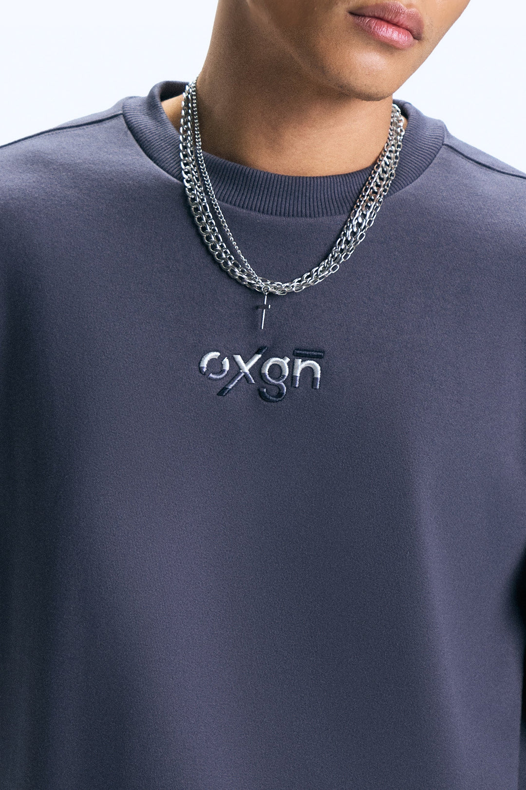 Logo Embroidered Pullover