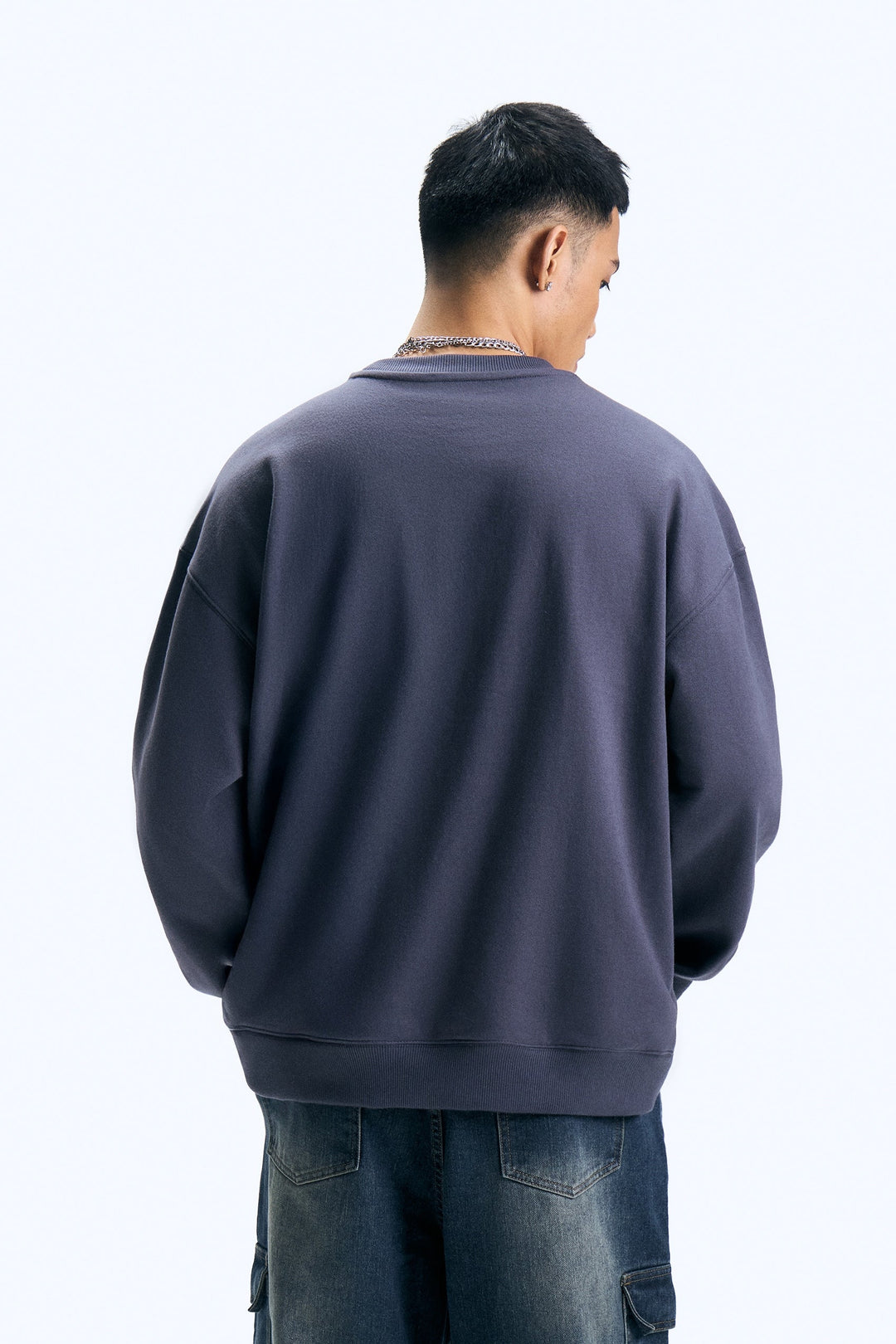 Logo Embroidered Pullover