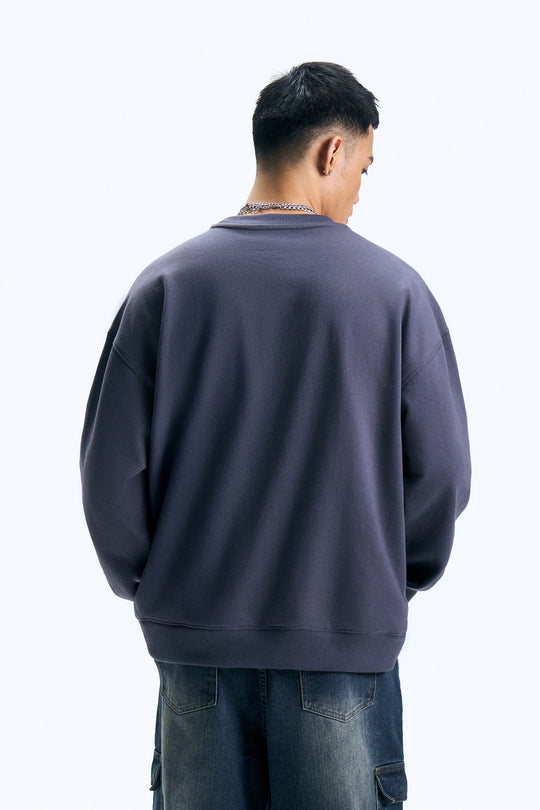 Logo Embroidered Pullover