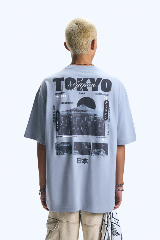 Graphic Oversized T-Shirt
