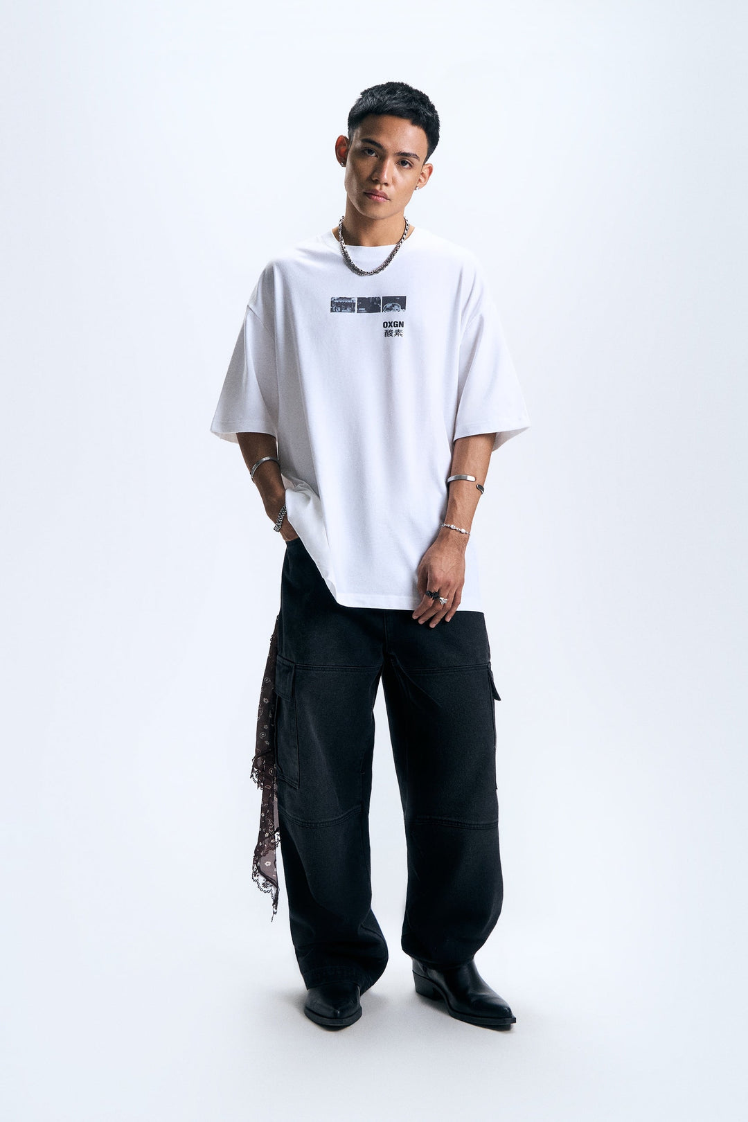 Graphic Oversized T-Shirt