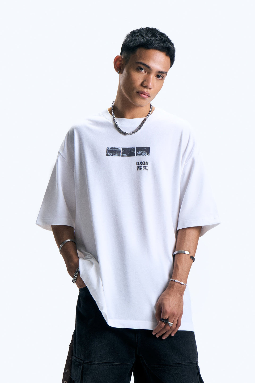 Graphic Oversized T-Shirt