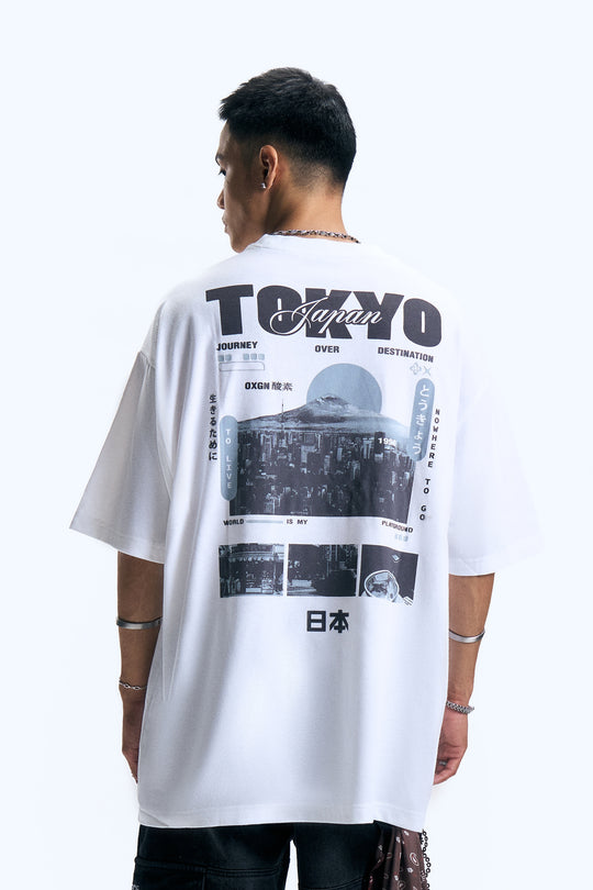 Graphic Oversized T-Shirt
