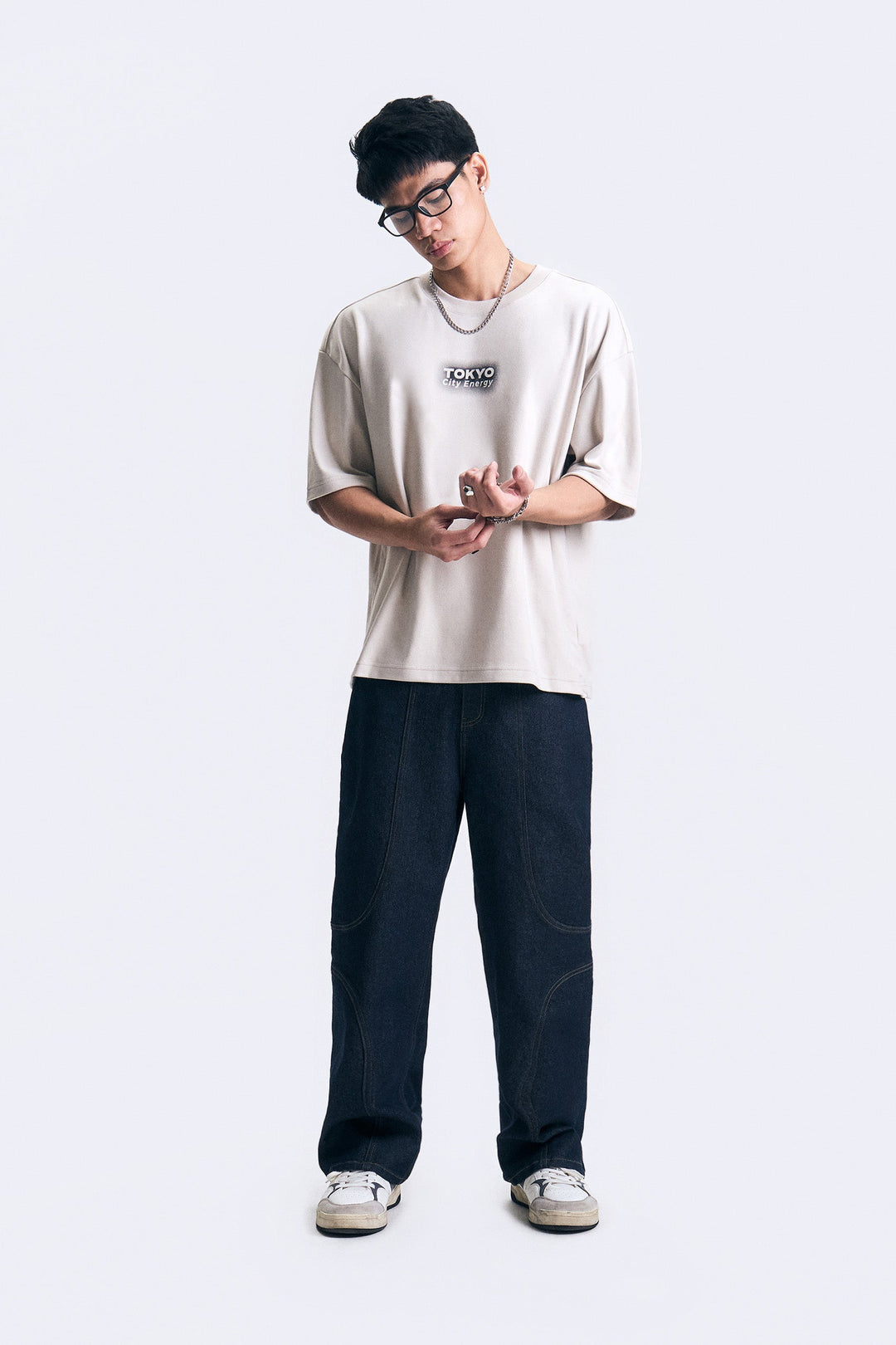 Graphic Oversized T-Shirt
