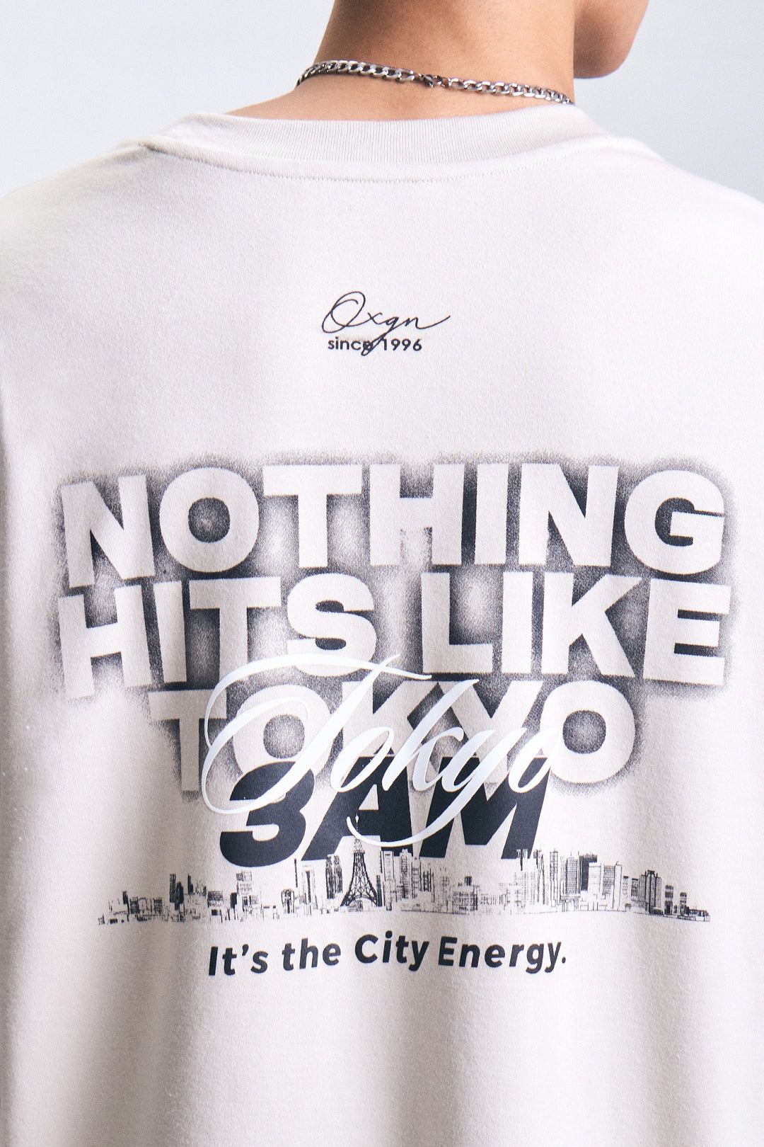 Graphic Oversized T-Shirt