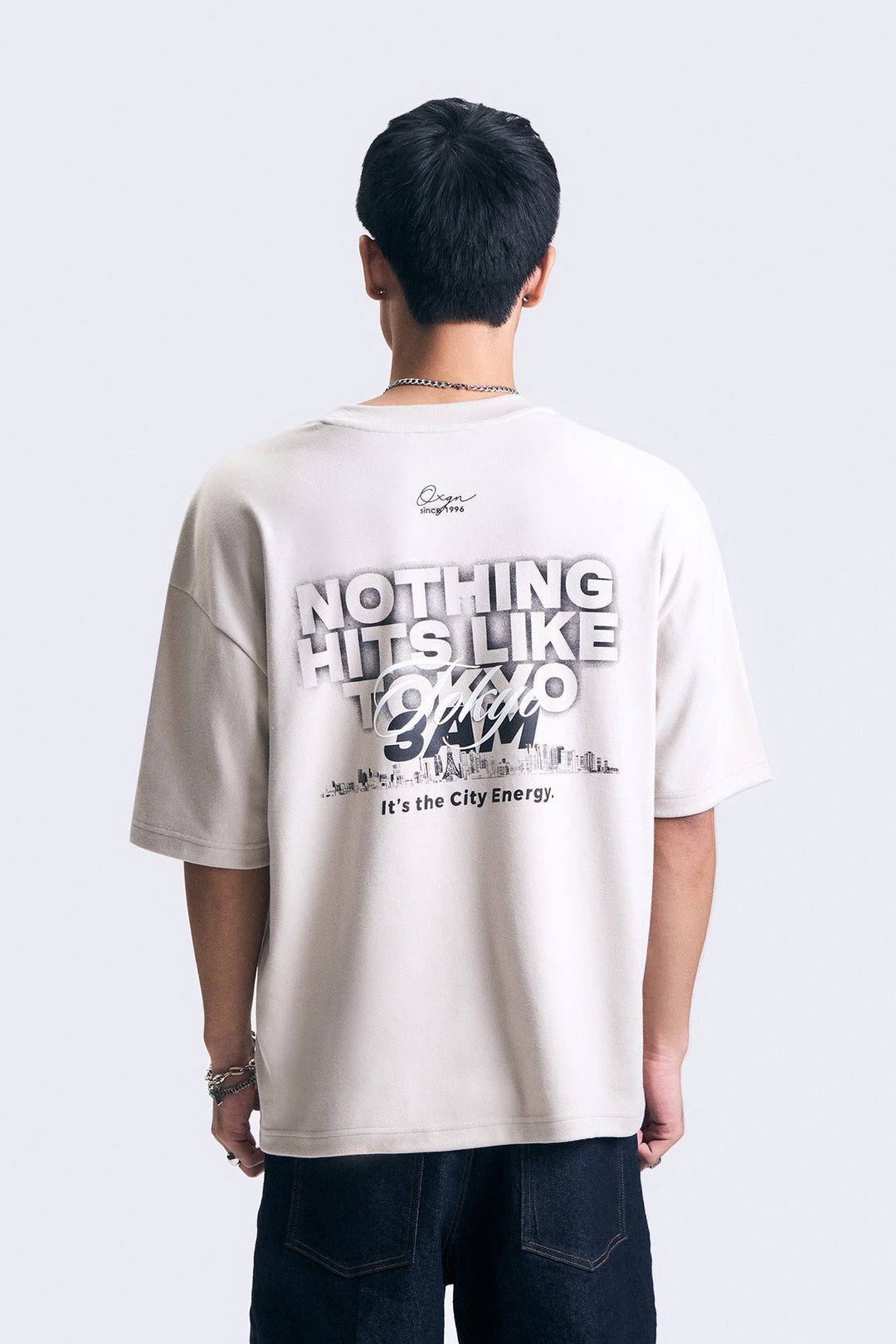 Graphic Oversized T-Shirt