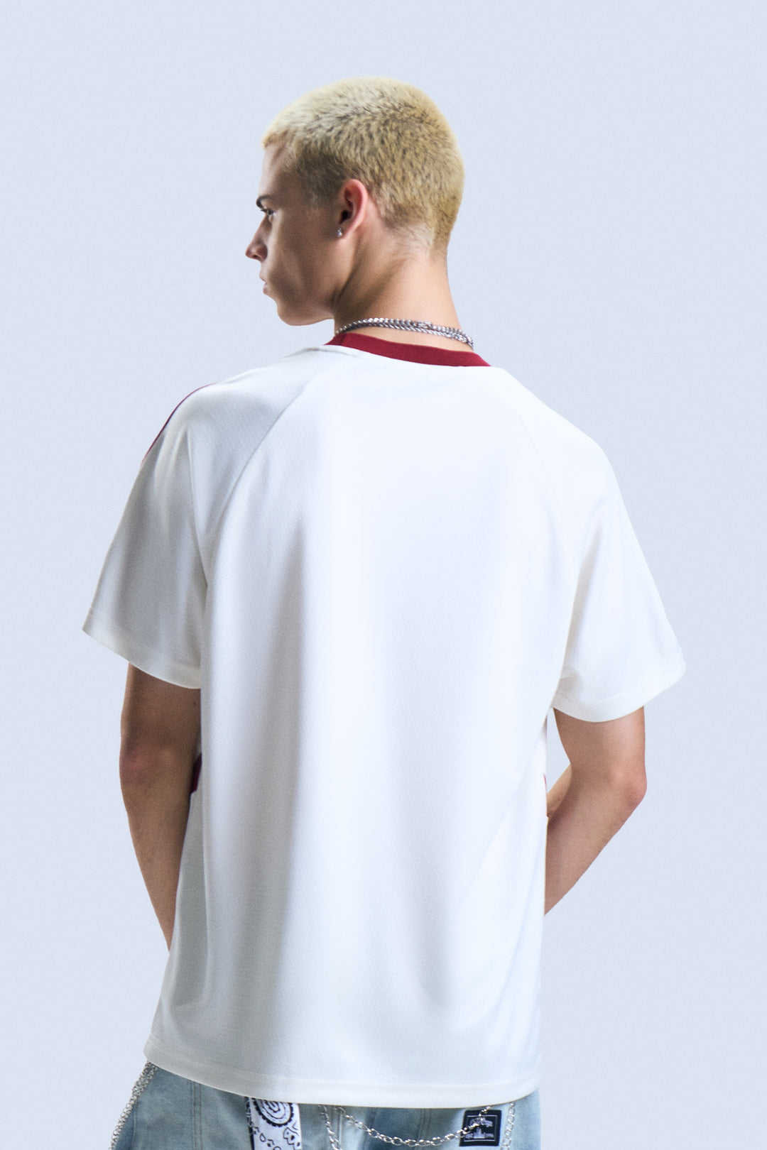 Mesh Graphic T-Shirt