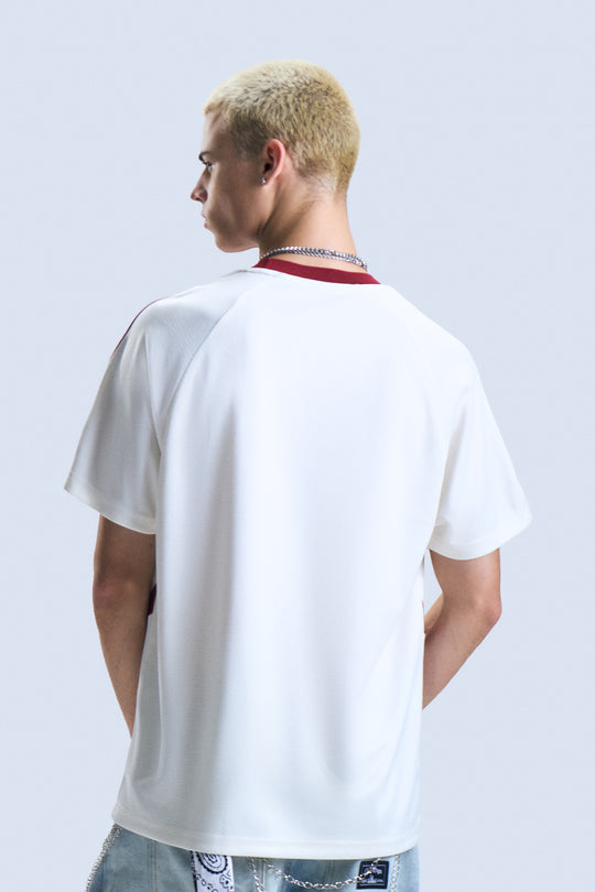 Mesh Graphic T-Shirt