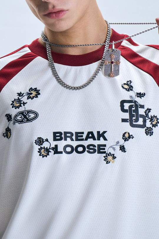 Mesh Graphic T-Shirt