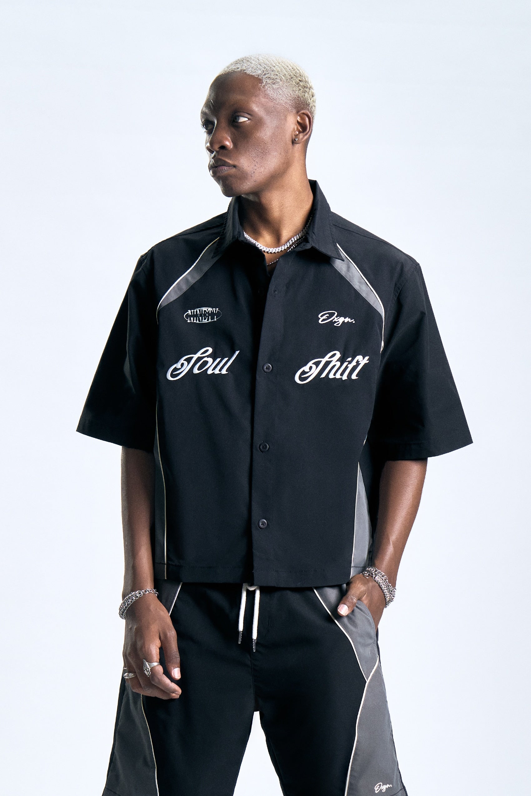 Ripstop Cropped Shirt – OXGN