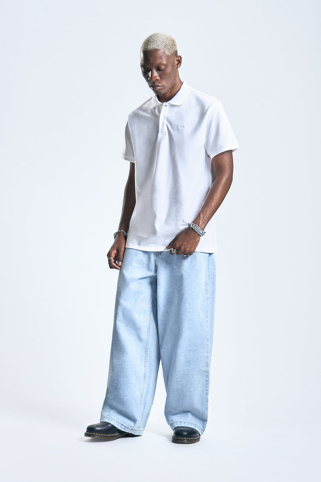 Pique Embroidered Polo