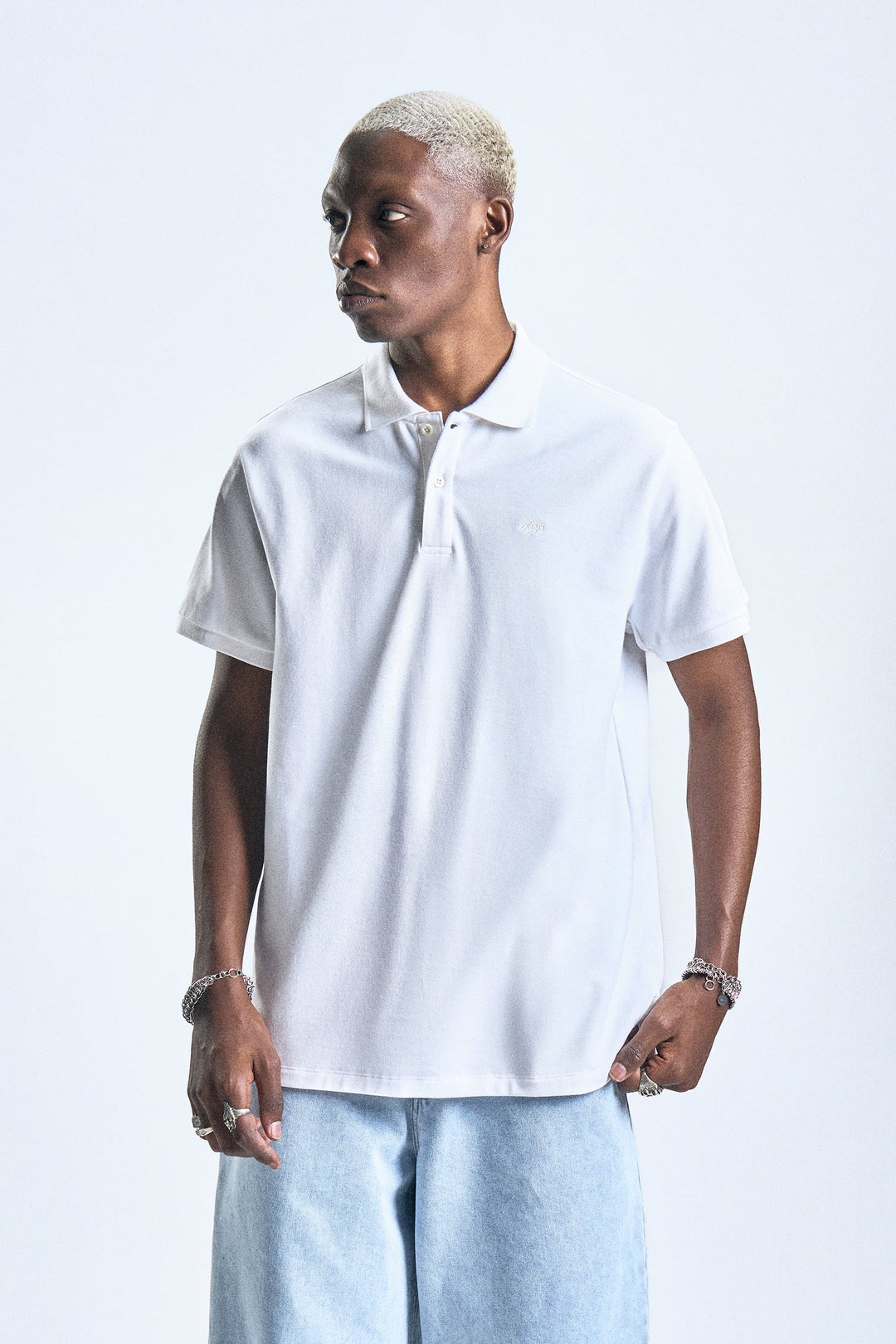 Pique Embroidered Polo