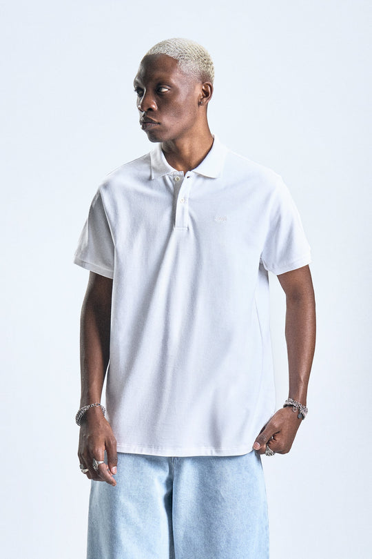 Pique Embroidered Polo