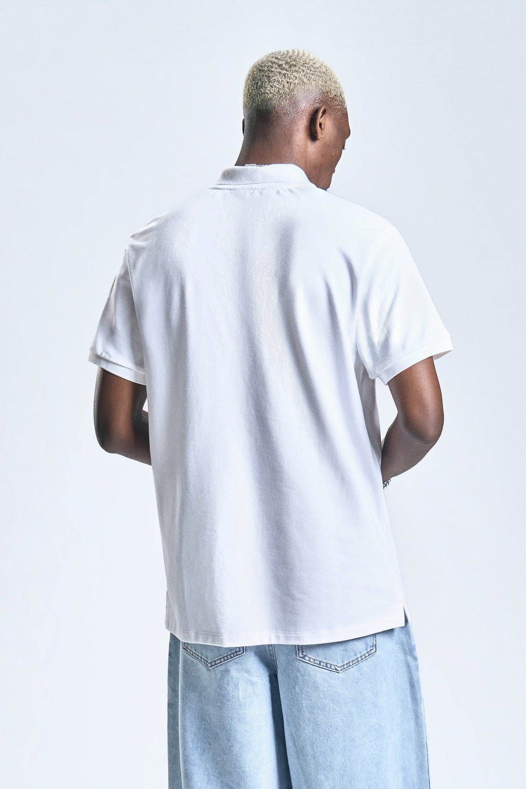 Pique Embroidered Polo