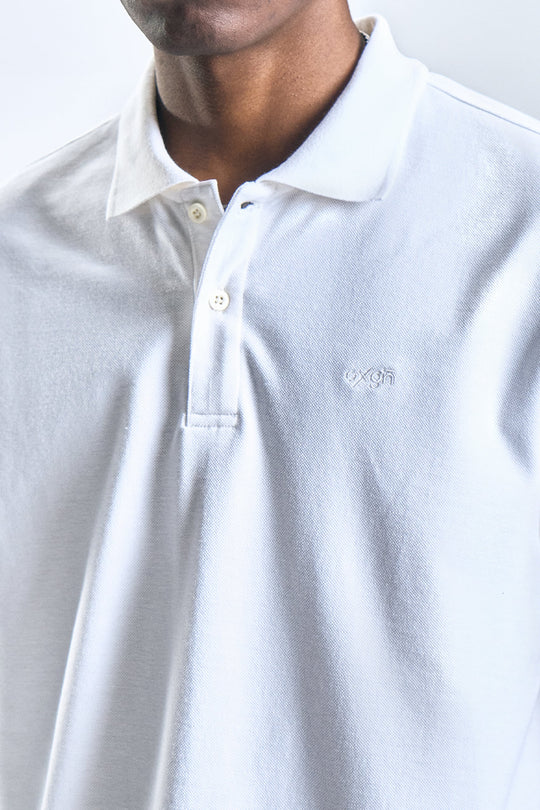 Pique Embroidered Polo