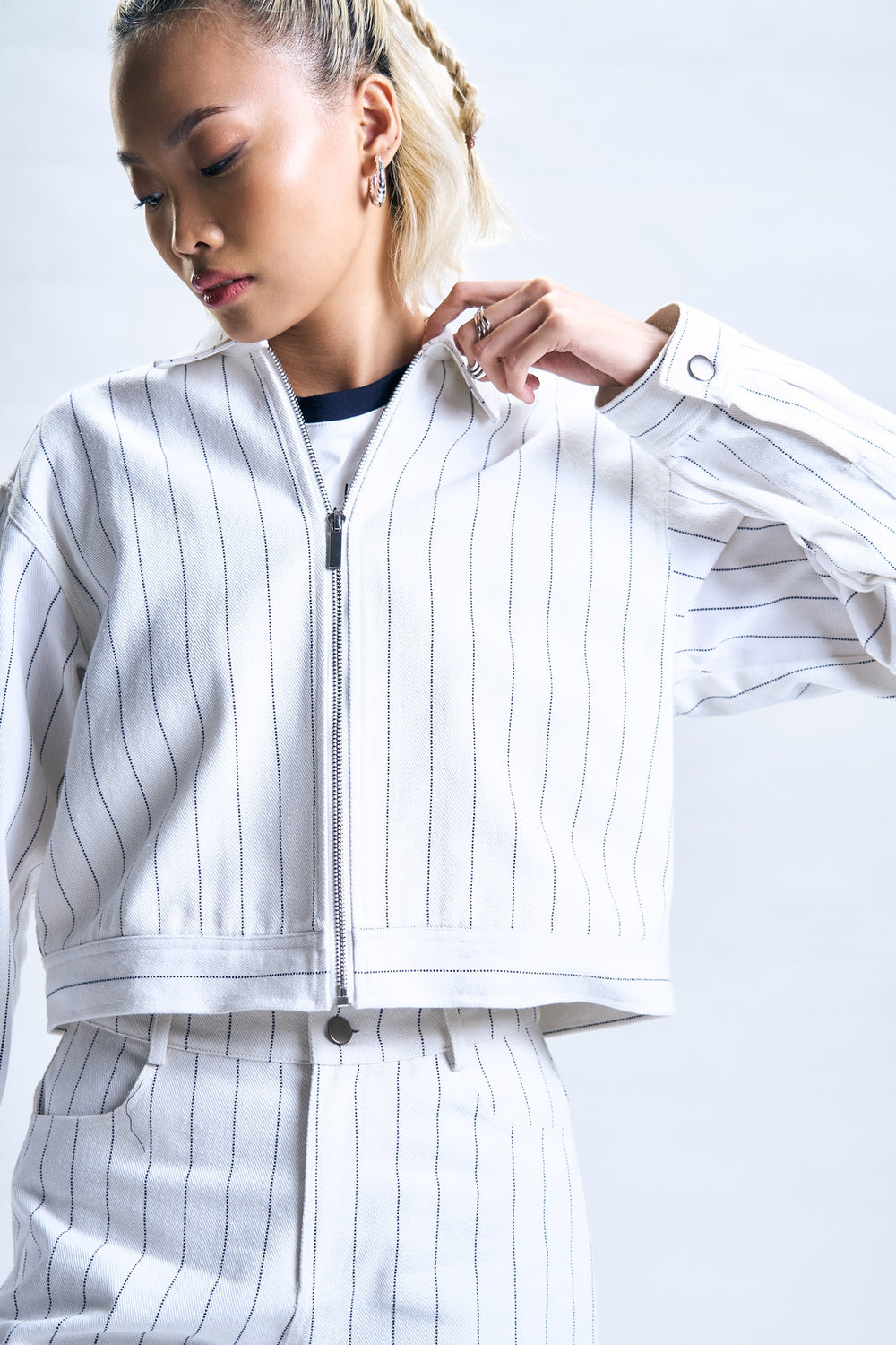 Collared Boxy Jacket