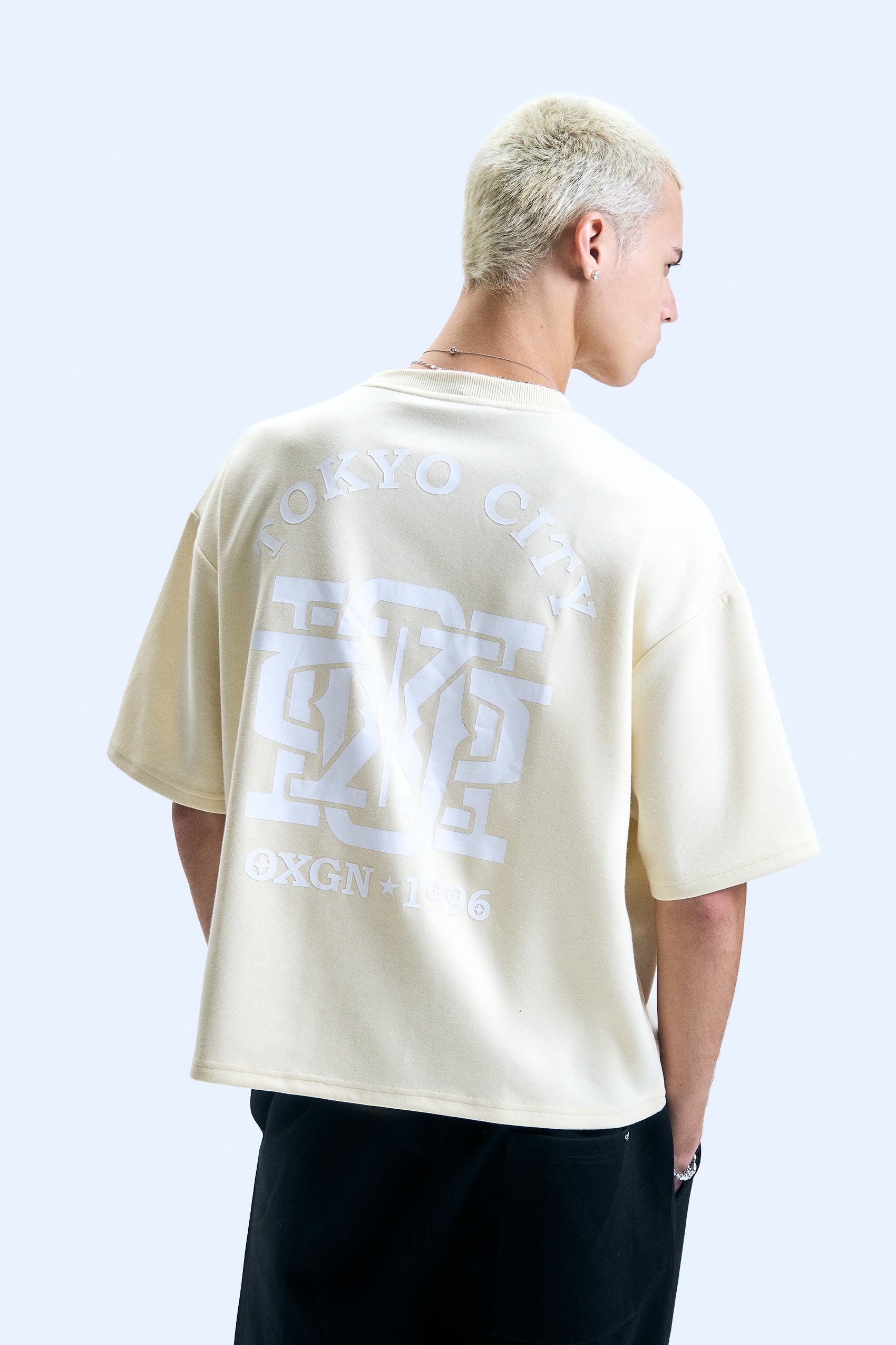 Bold Script Graphic T-Shirt