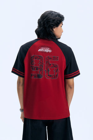 Raglan Graphic T-Shirt